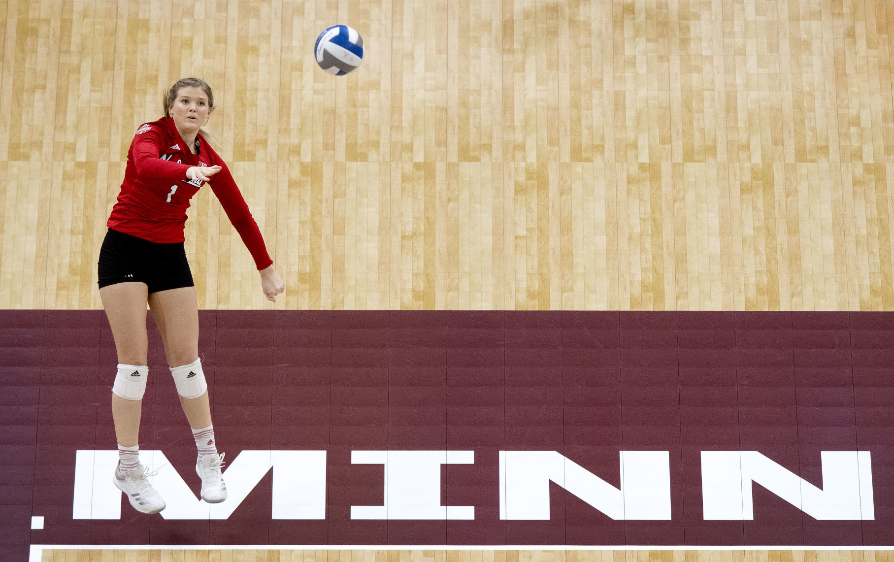 Nebraska volleyball vs. Illinois, 12.13